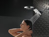 Ducha dos en uno H<sub>2</sub>Okinetic® HydroRain® In2ition® de 5 funciones