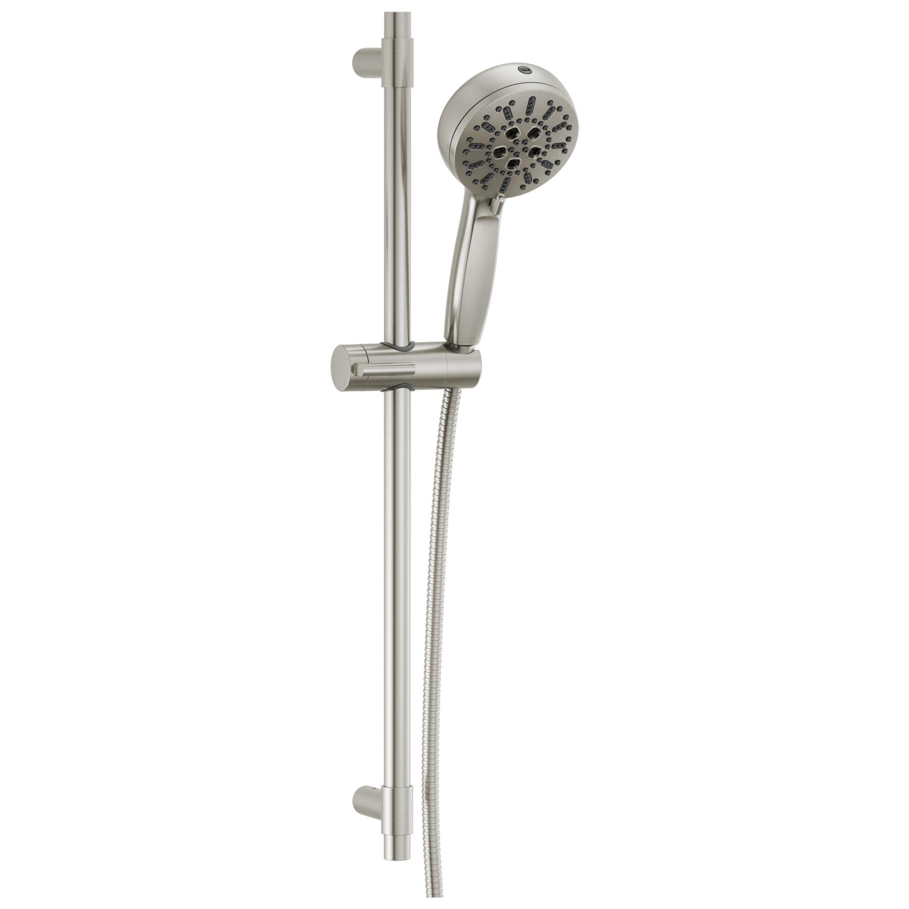 7-Setting Slide Bar Hand Shower with Cleaning Spray (Recertified)