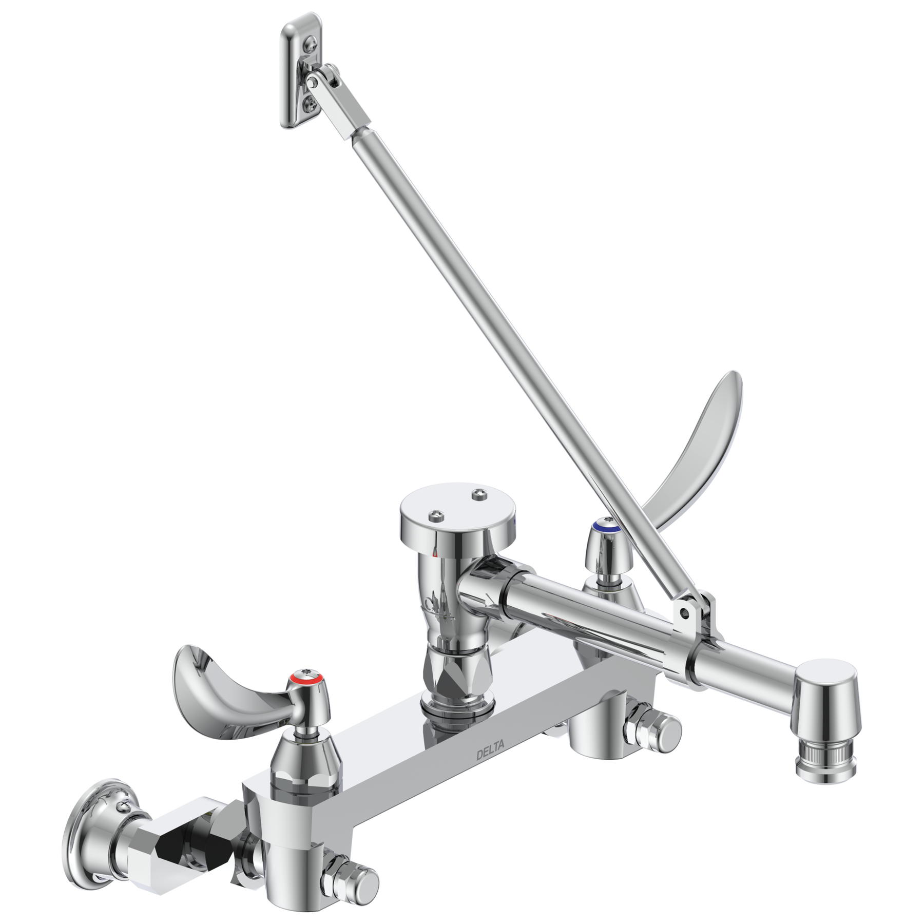 Wallmount Service Sink Faucet