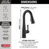 Llave para encimera extensible 1B (producto recertificado)