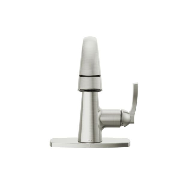 Llave para baño de una manija extensible