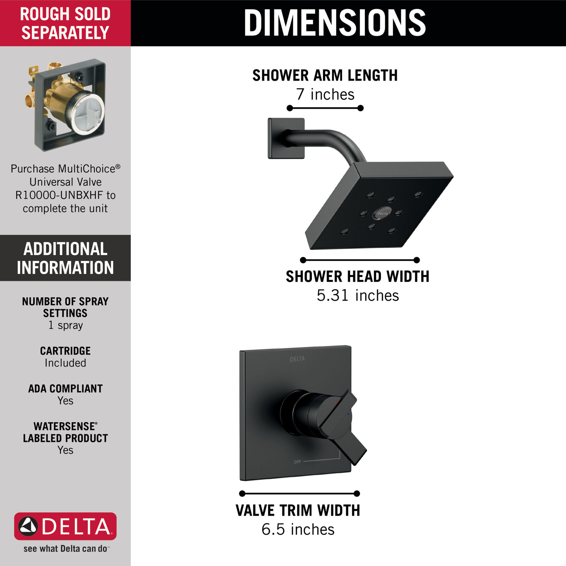 Terminación de ducha Monitor® serie 17 con tecnología H<sub>2</sub>Okinetic®, imagen 5