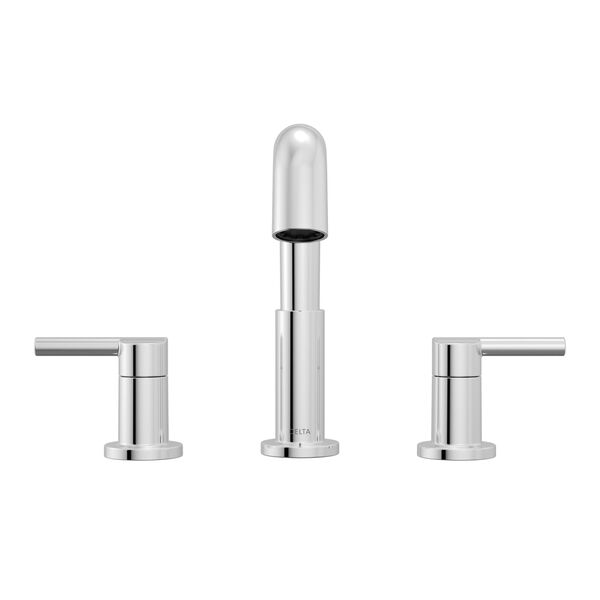 Llave para baño extensible independiente de dos manijas