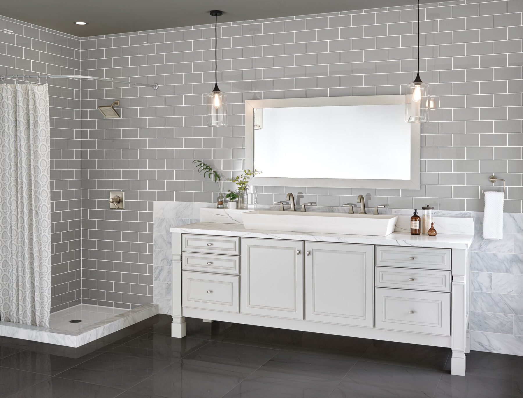 Llave para baño de extensión con dos manijas, imagen 7