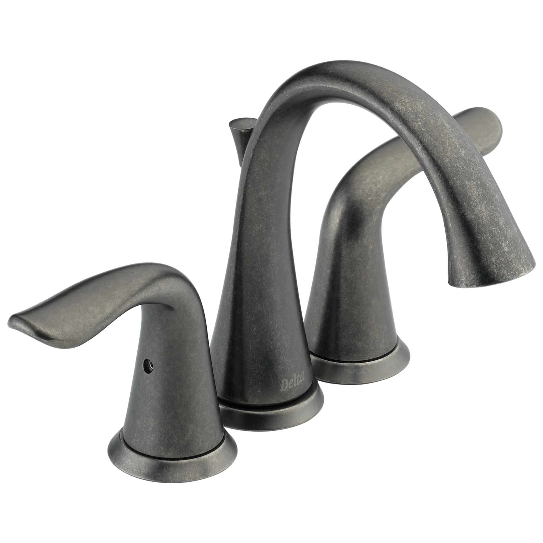 Llave de mini-extensión de dos manijas para lavamanos