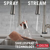 Touch<sub>2</sub>O® Technology Pull-Down Kitchen 1L w/Soap (Recertified)