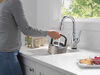 Llave para barra/preparación de alimentos Touch2O® con tecnología Touchless