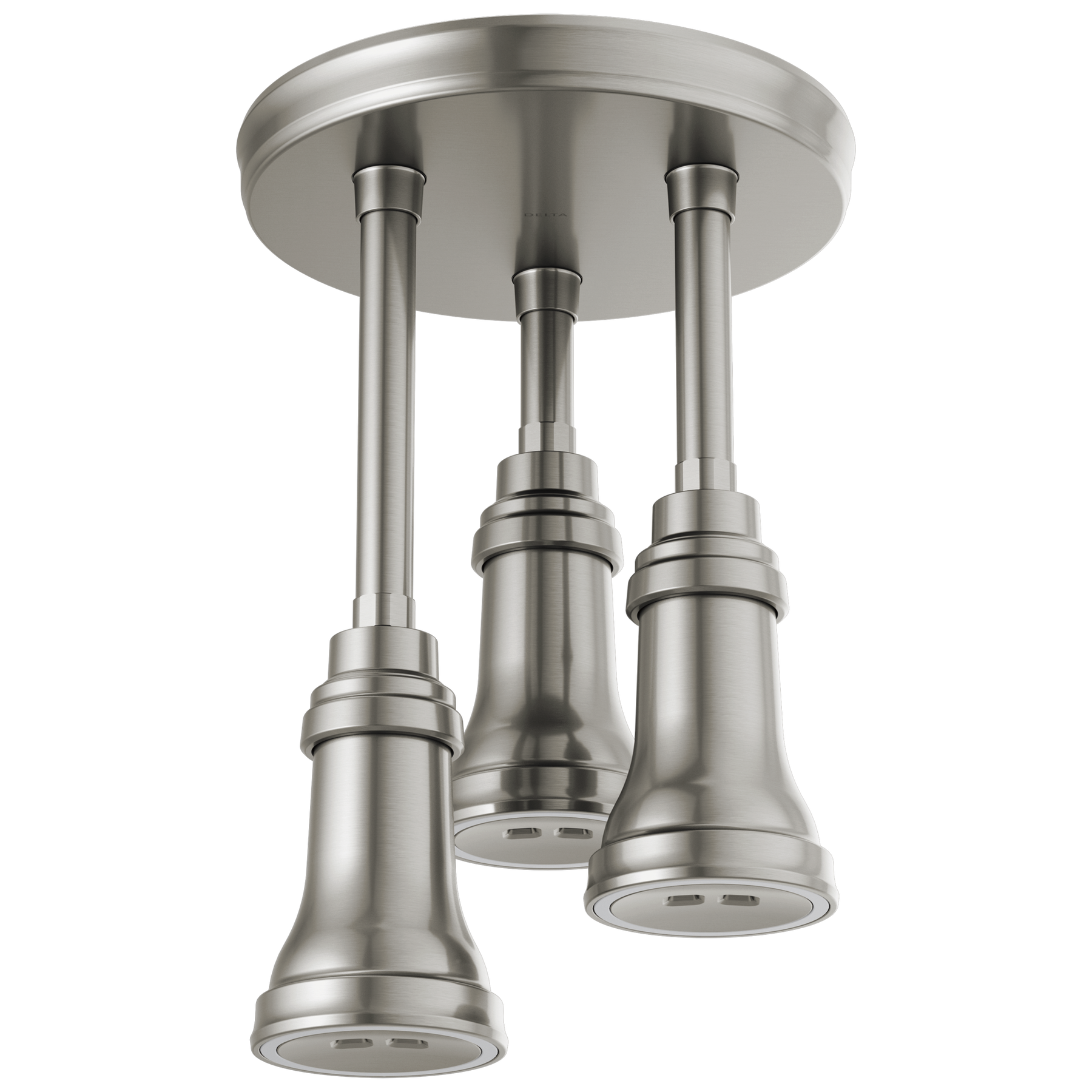 Regadera tipo lluvia colgante H<sub>2</sub>Okinetic® con luz de LED