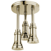 Regadera tipo lluvia colgante H<sub>2</sub>Okinetic®