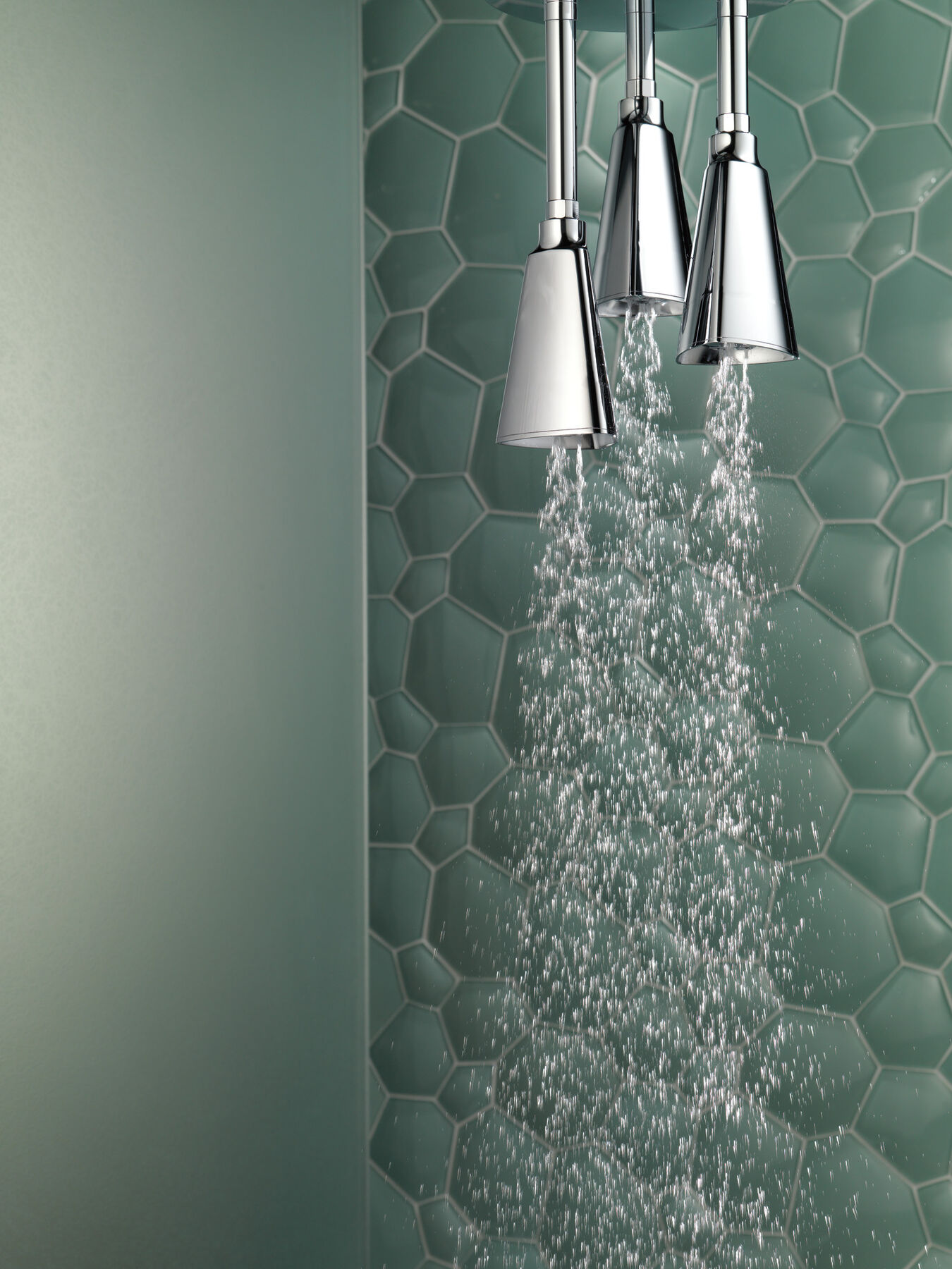 Regadera tipo lluvia colgante H<sub>2</sub>Okinetic®, imagen 20