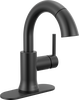 Single Handle Pull Down Bathroom Faucet (Recertified)