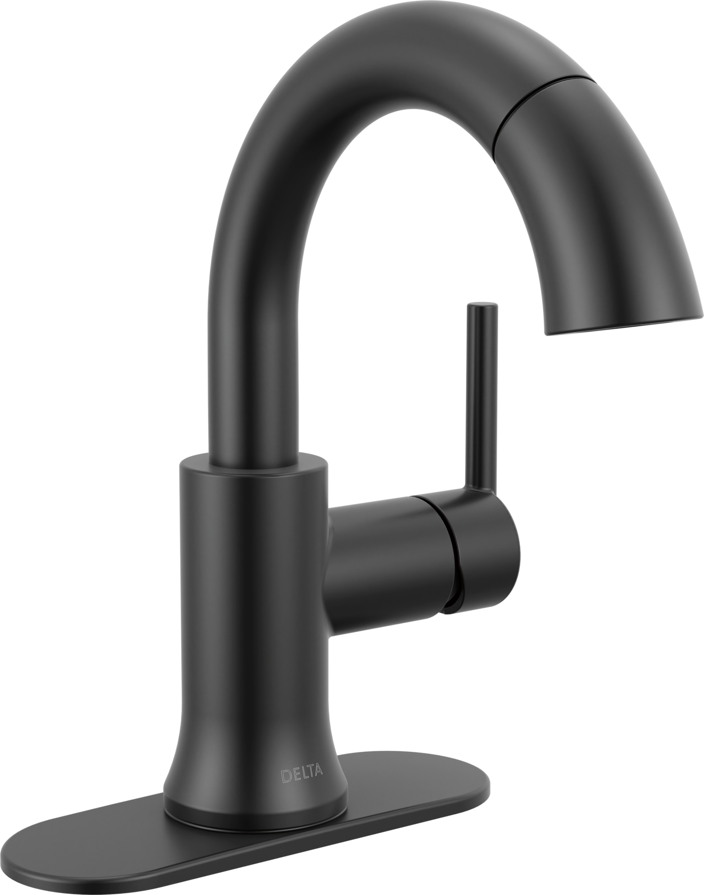 Single Handle Pull Down Bathroom Faucet (Recertified), image 2