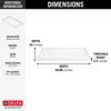 Classic 500 Shower Base 60"x30" Left Drain
