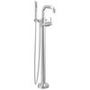Llave para bañera de montaje en piso