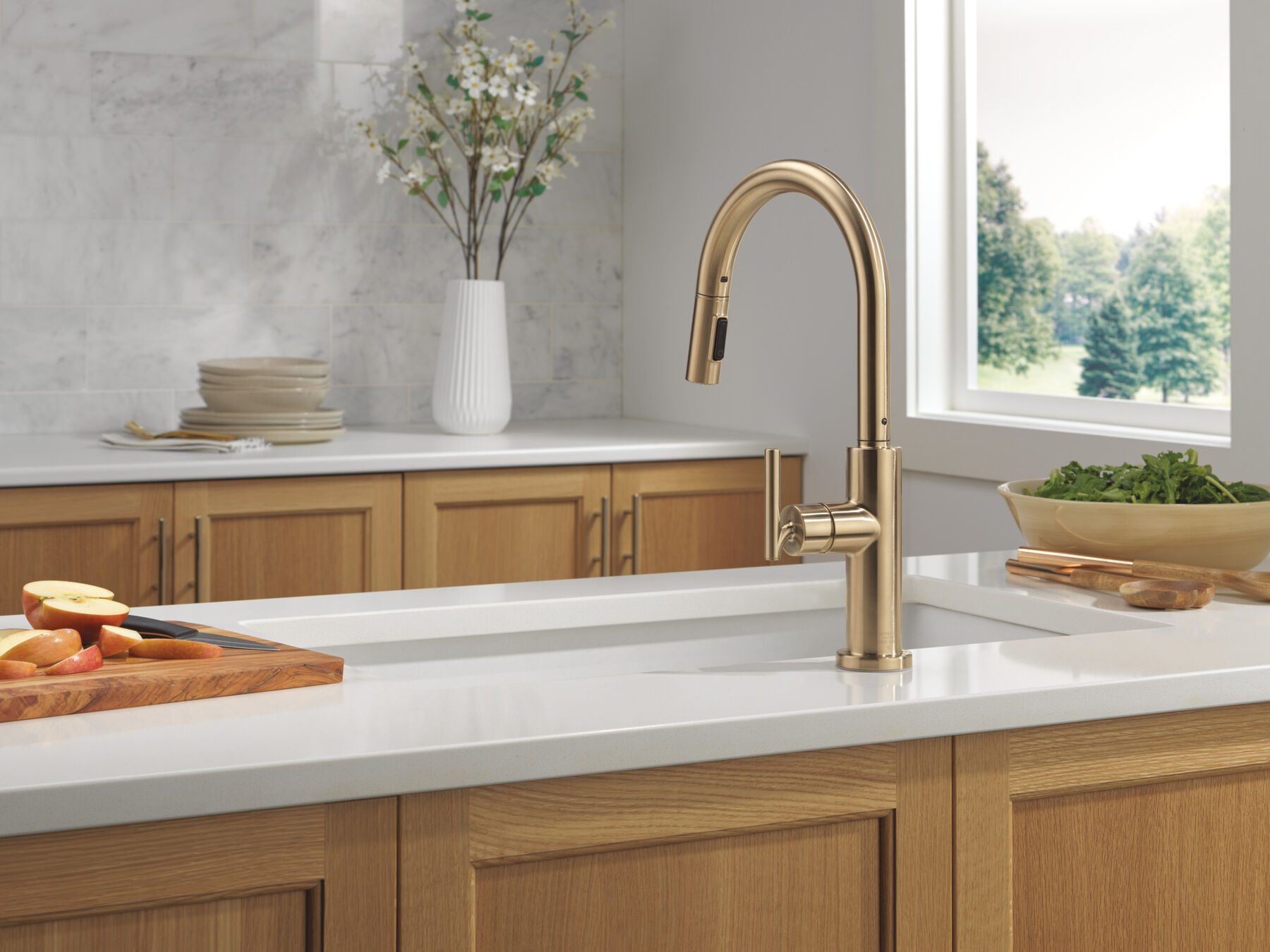 Llave para cocina monomando extensible, imagen 11