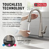 Single-Handle Pull-Down Kitchen Faucet with Touch<sub>2</sub>O® Technology