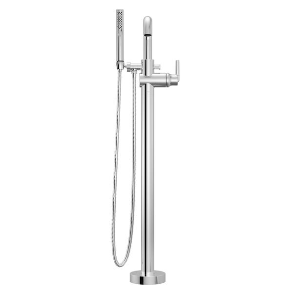Llave para bañera de montaje en piso