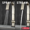 Llave deslizable monomando para barra/encimera con tecnología Touch<sub>2</sub>O