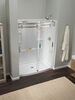 60"x32" Classic 500 Curved Shower Door