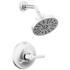 Accesorios de ducha serie 14 con H2Okinetic