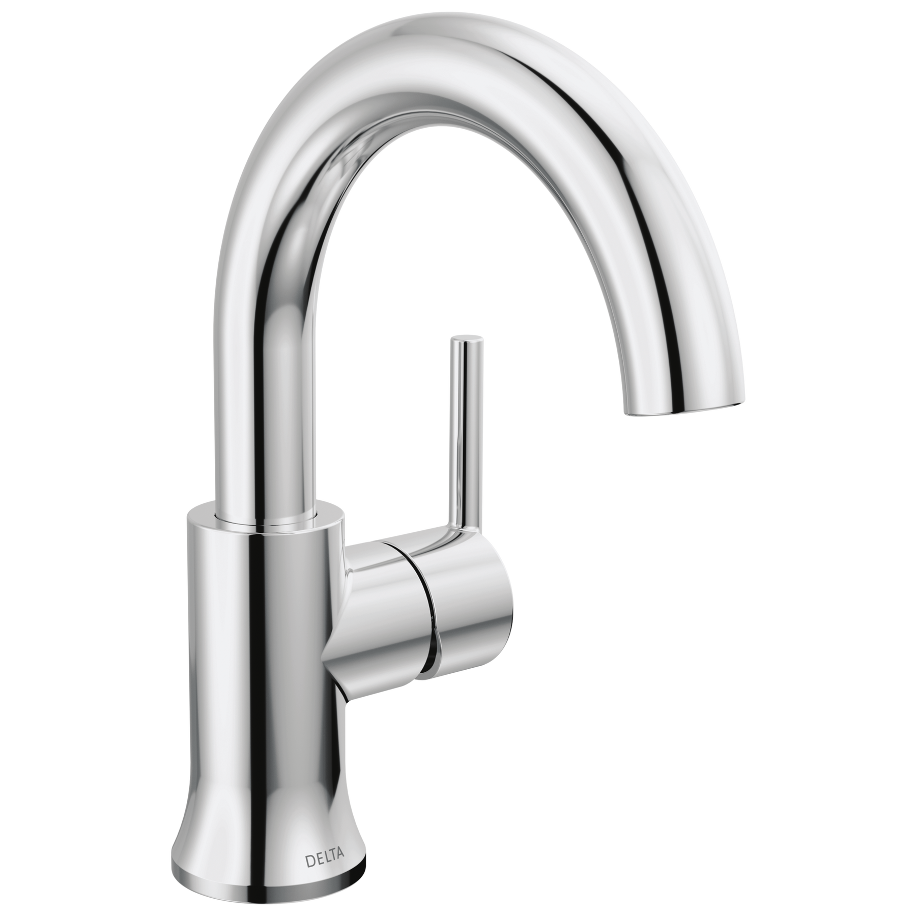 Llave para baño monomando con arco elevado