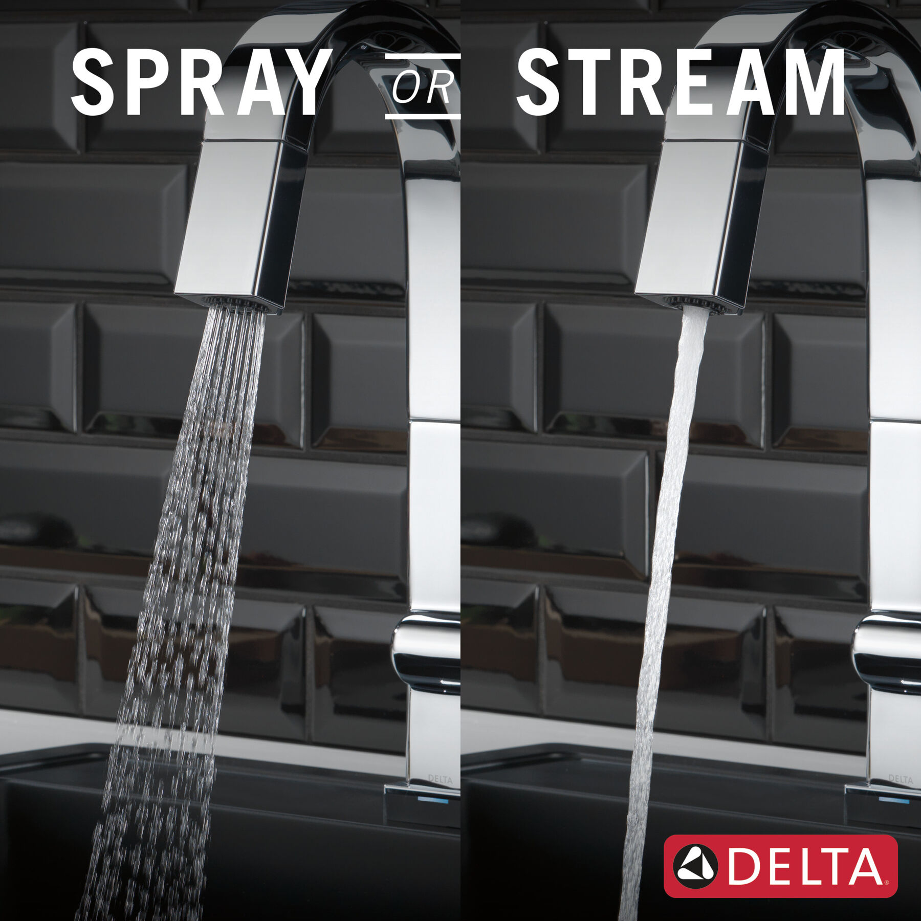 Single Handle Pull-Down Bar/Prep Faucet With Touch<sub>2</sub>O® Technology, image 2