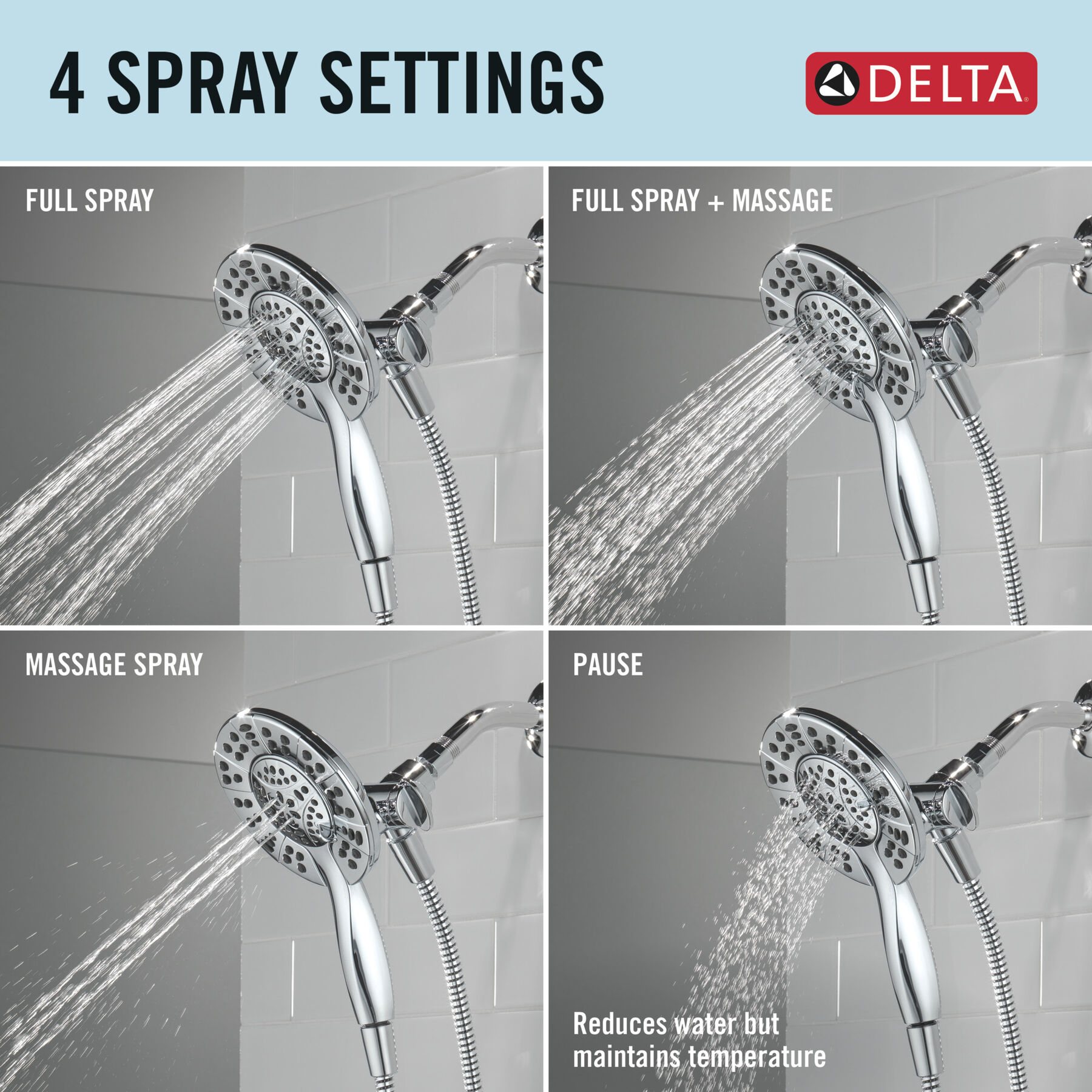 Shower Trim with High-Flow Rough Bundle, image 9