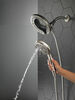 Ducha dos en uno In2ition® de 7 funciones