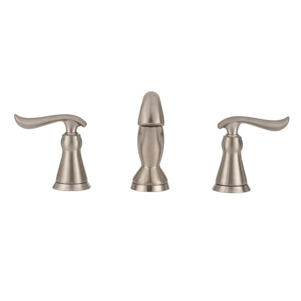 Llave de dos manijas para baño para lavabo de 8"