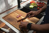 Llave para cocina monomando extensible con tecnología Touch<sub>2</sub>O®