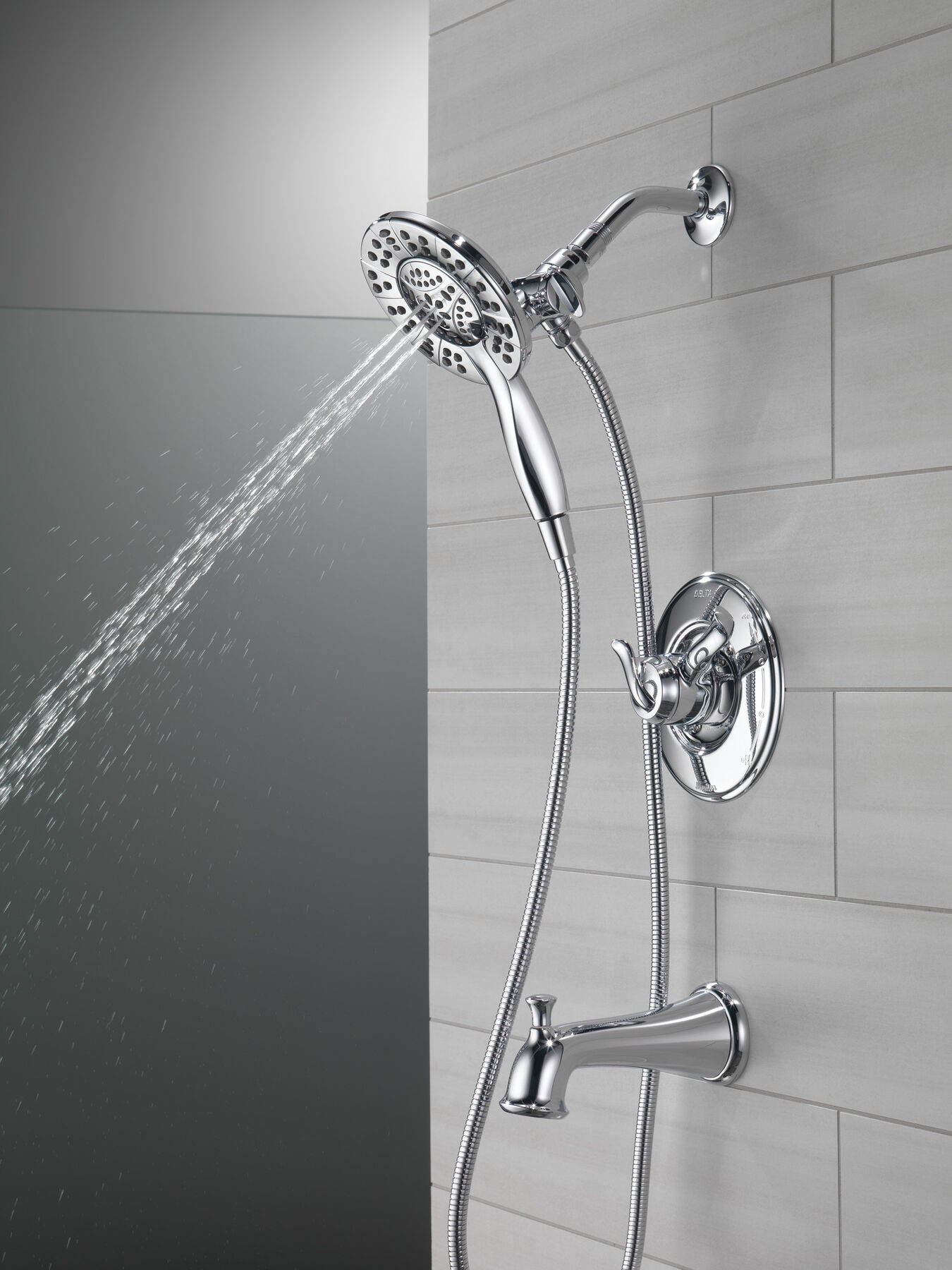 Terminaciones de ducha y bañera Monitor® serie 17 con In2ition®, imagen 7