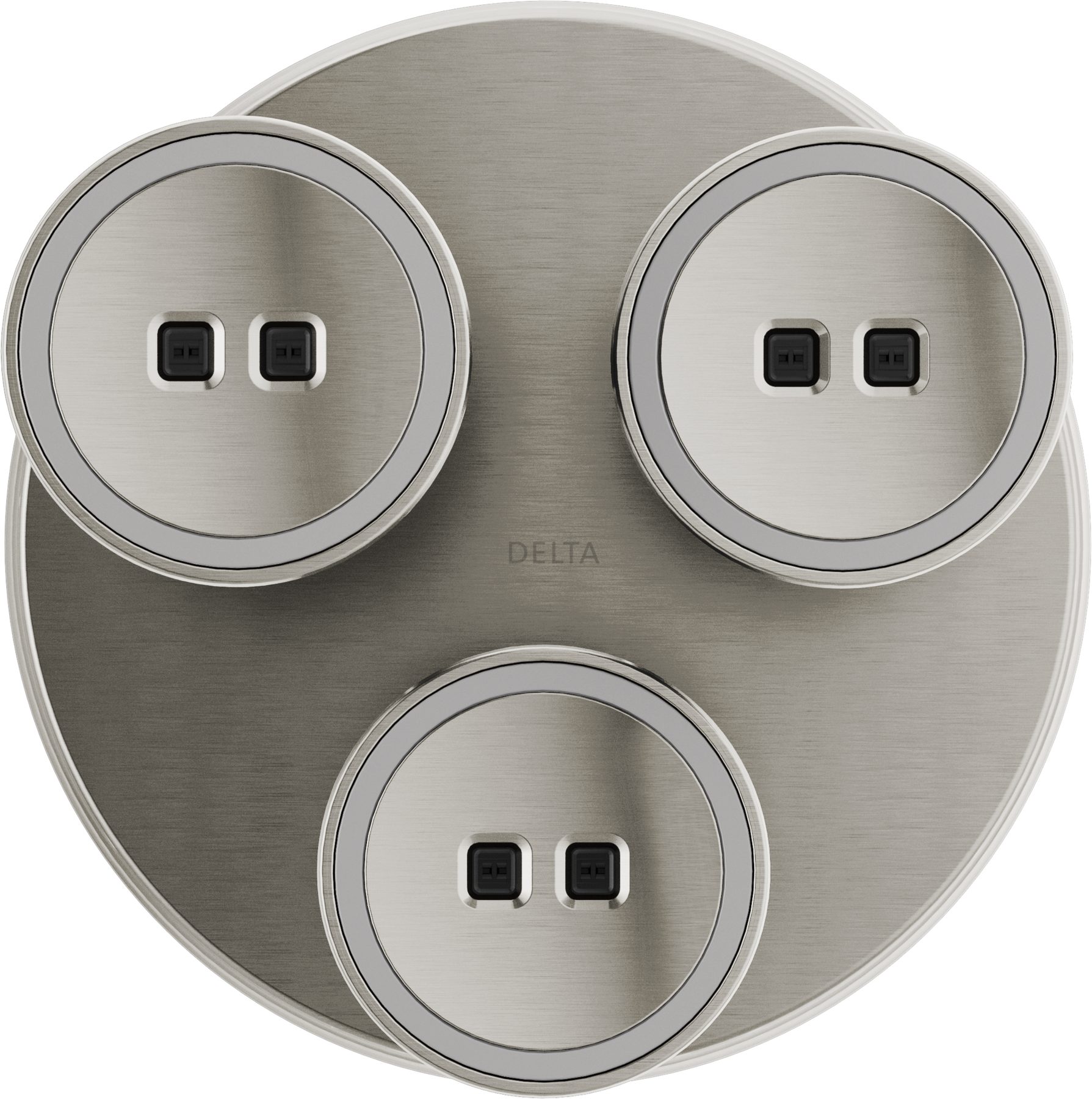 Regadera tipo lluvia colgante H<sub>2</sub>Okinetic® con luz de LED, imagen 3