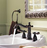 Llave para baño de extensión con dos manijas (producto recertificado)