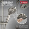 7-Setting Slide Bar Hand Shower with Cleaning Spray (Recertified)