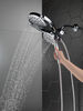 Regadera dos en uno HydroRain® de 4 funciones