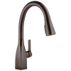 Llave para cocina monomando extensible con tecnologías Touch<sub>2</sub>O® y ShieldSpray®