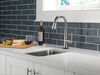 Single Handle Pull-Down Bar/Prep Faucet with Touch<sub>2</sub>O® Technology