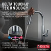 VoiceIQ® Single Handle Pull-Down Faucet with Touch<sub>2</sub>O® Technology