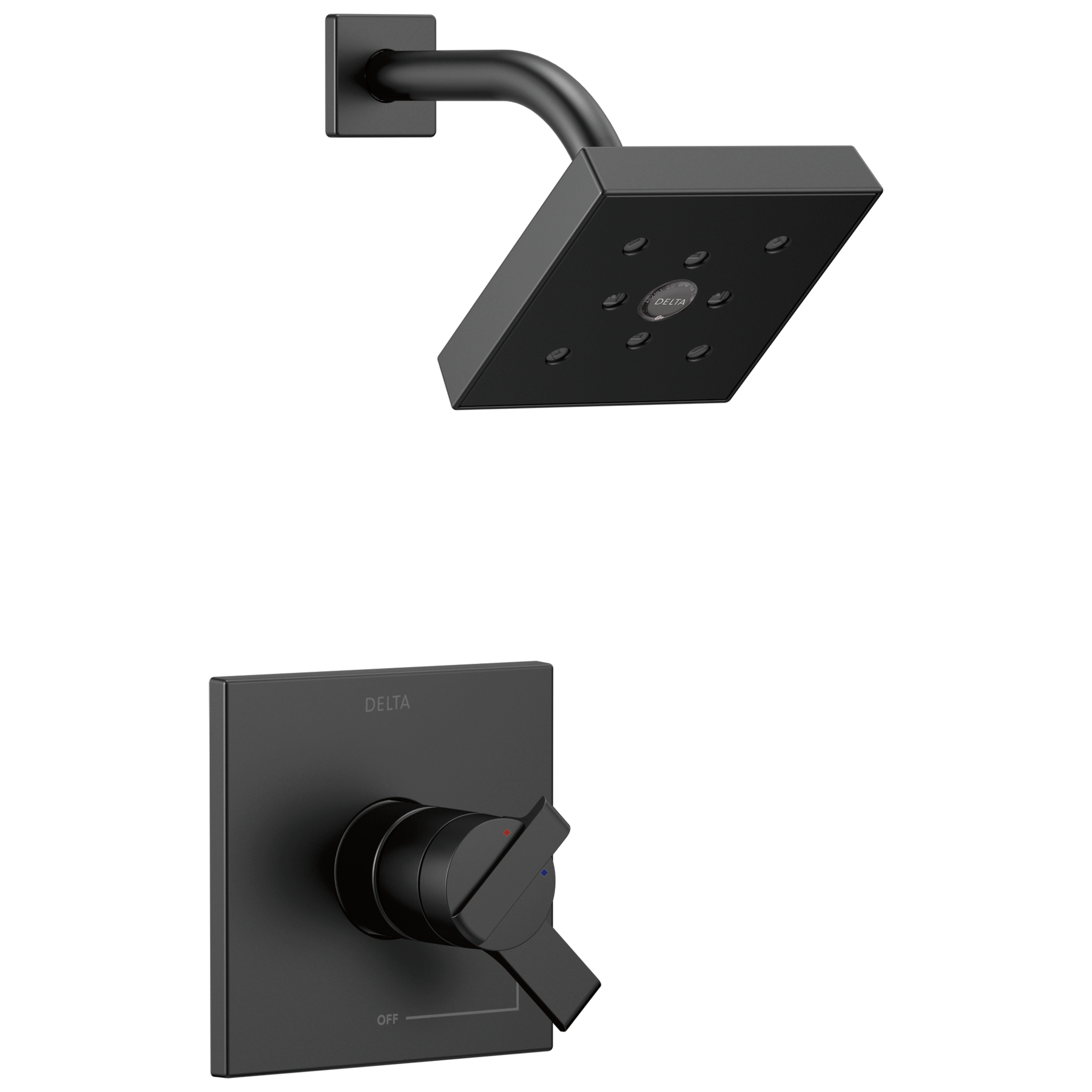 Terminaciones de ducha y bañera Monitor® serie 17 con tecnología H<sub>2</sub>Okinetic®