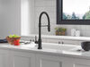 Touch<sub>2</sub>O® Technology Kitchen Faucet with Touchless Technology