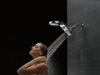 Regadera dos en uno HydroRain® de 5 funciones
