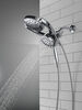 Cabezal de ducha dos en uno de 4 ajustes HydroRain®