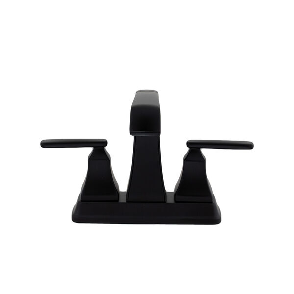 Llave para lavamanos de combinación de dos manijas - Desagüe emergente de metal (producto recertificado)