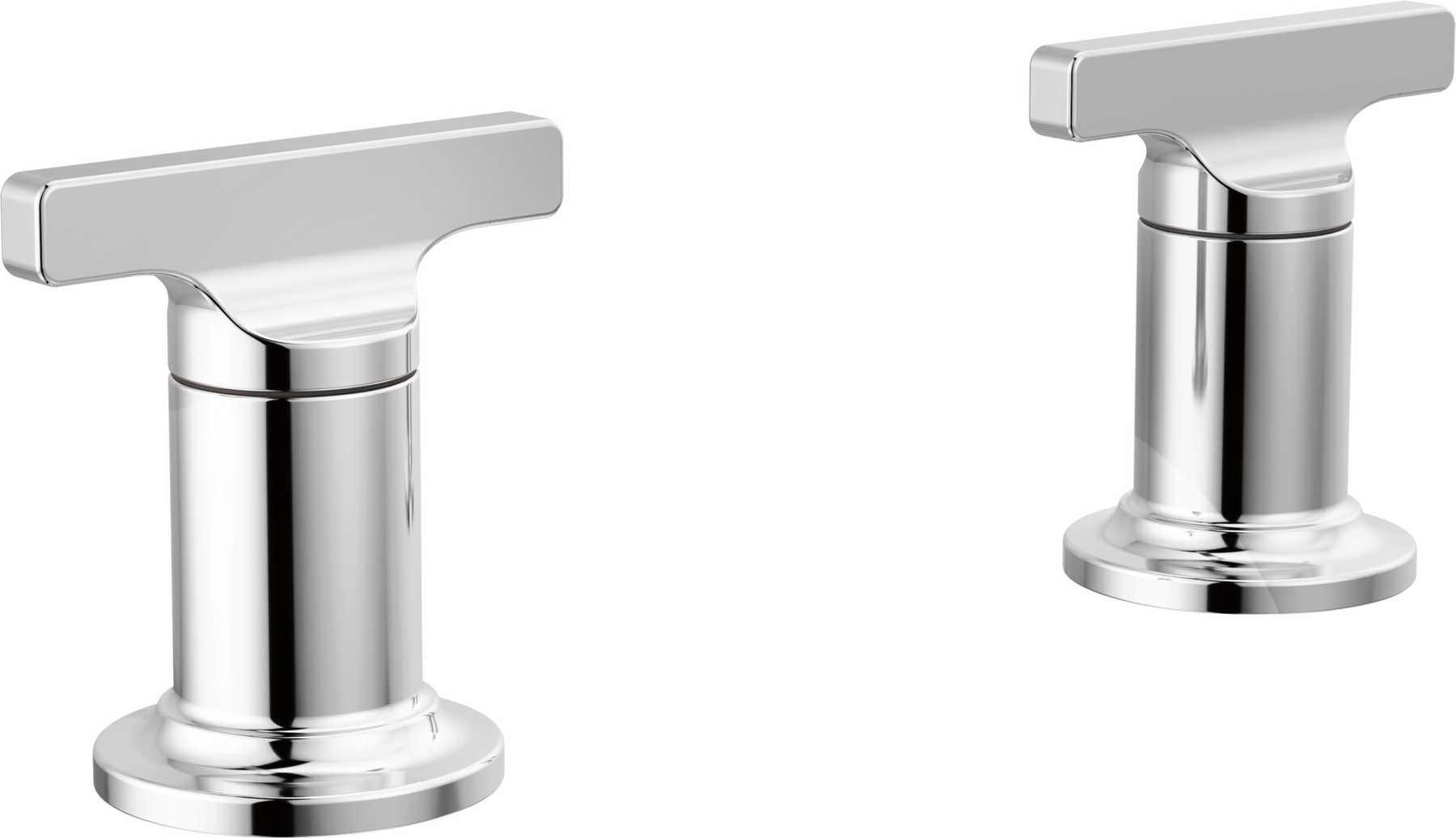 Roman Tub Handles - T-Lever, image 1