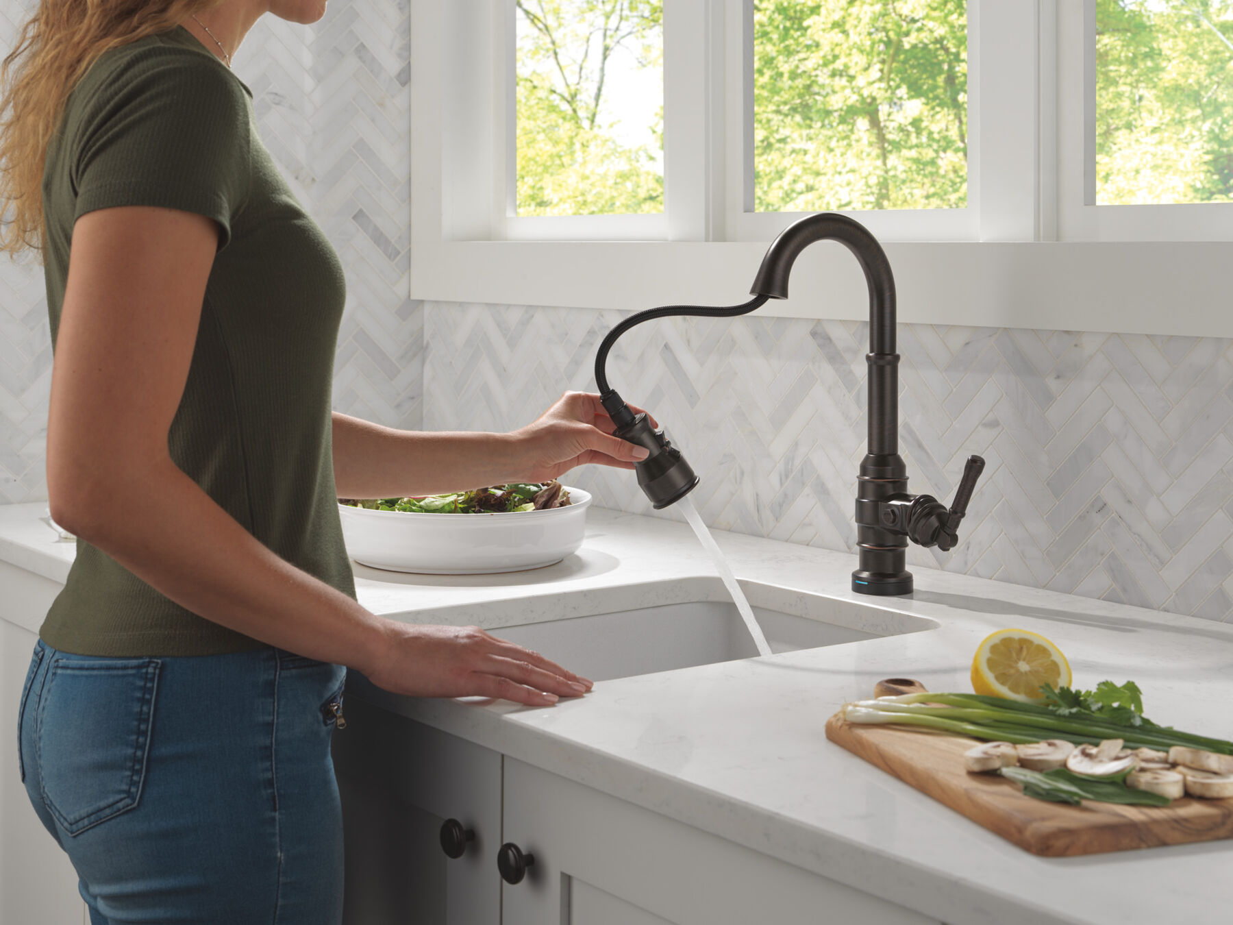 Touch2O® Bar / Prep Faucet with Touchless Technology, image 1