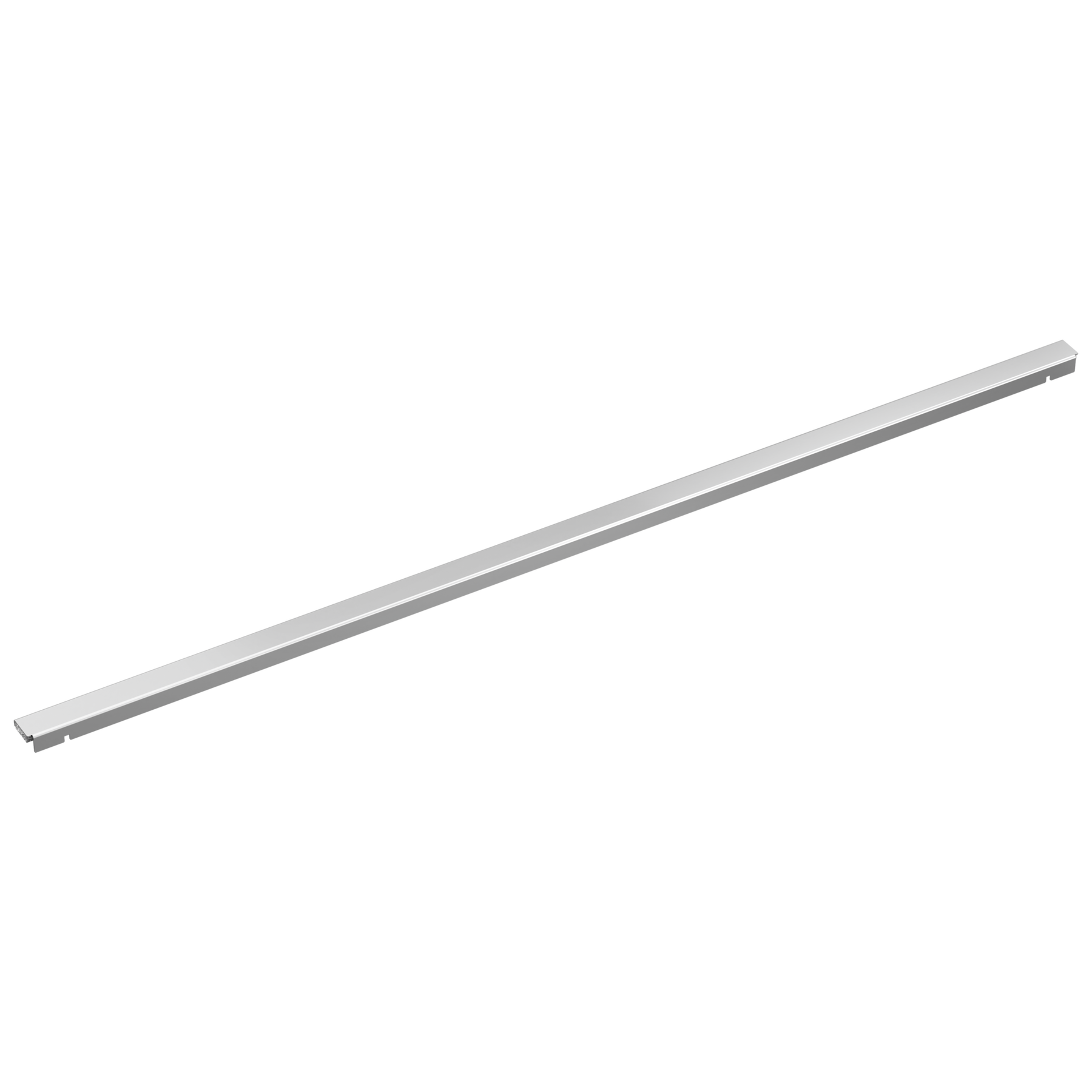 36" Linear Shower Drain Wall Edge