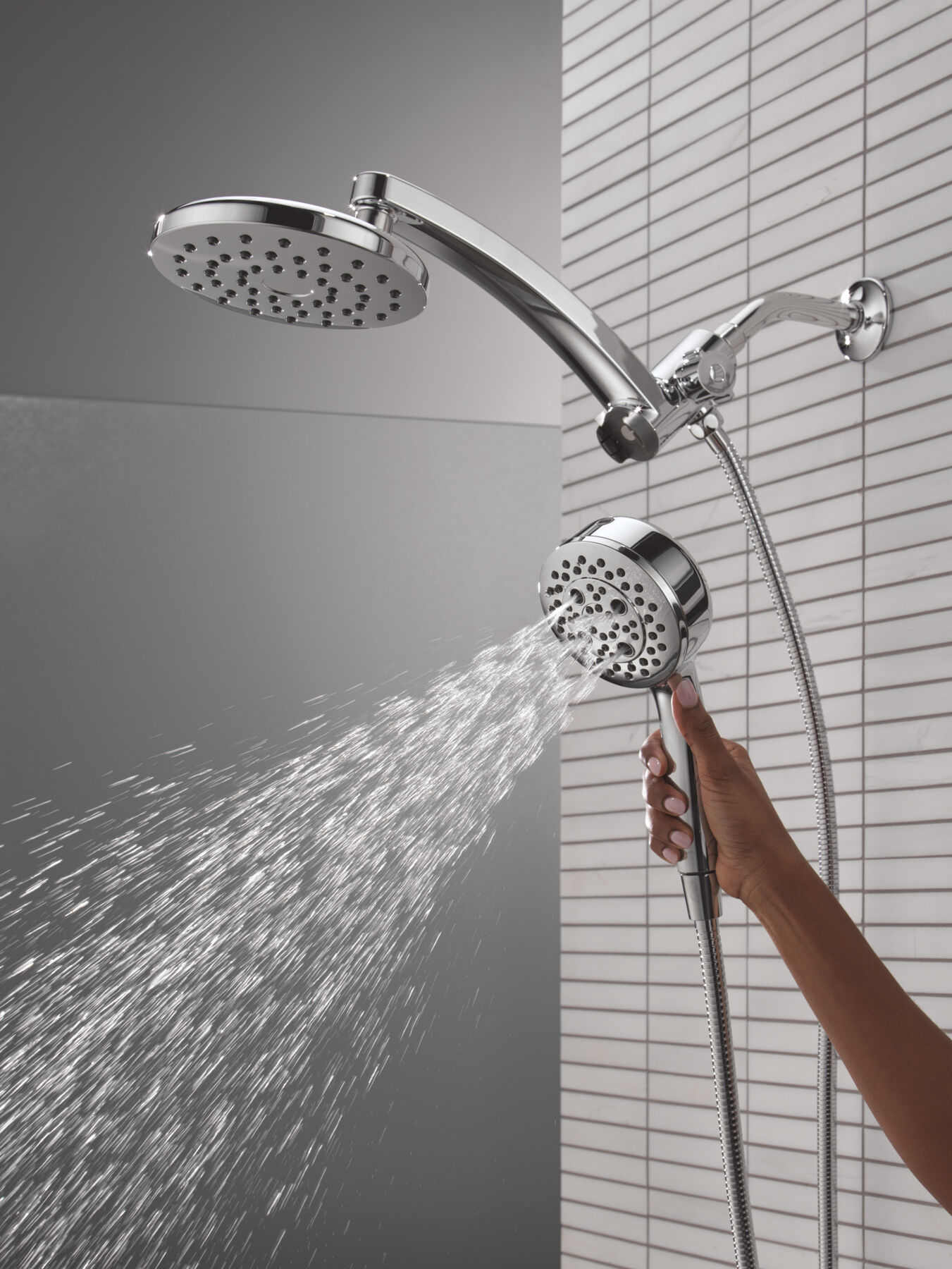 PivotPro™ 3-in-1 Combination Shower, image 18
