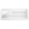 60x32 Alcove Shower Bundle - Left Seat Right Drain Curve