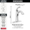 Llave para baño monomando