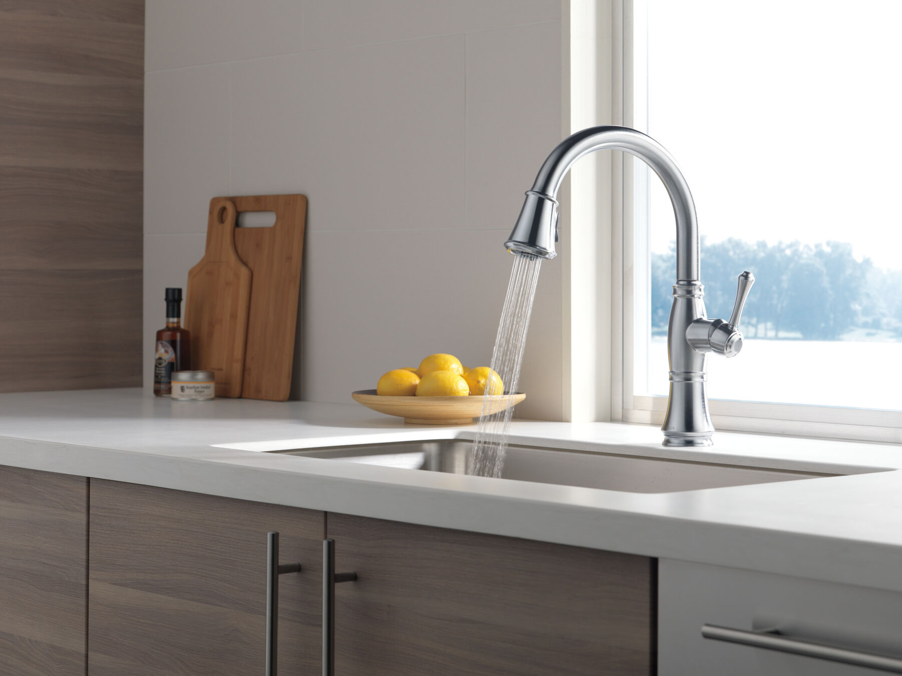 Llave para cocina monomando extensible (producto recertificado), imagen 8